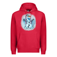 Cardinal olaf snowman Premium Hoodie - AdoDesignShop