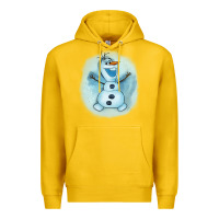 Lemon olaf snowman Premium Hoodie - AdoDesignShop