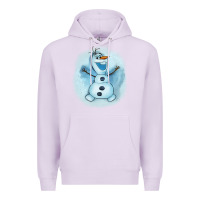 Lilac olaf snowman Premium Hoodie - AdoDesignShop