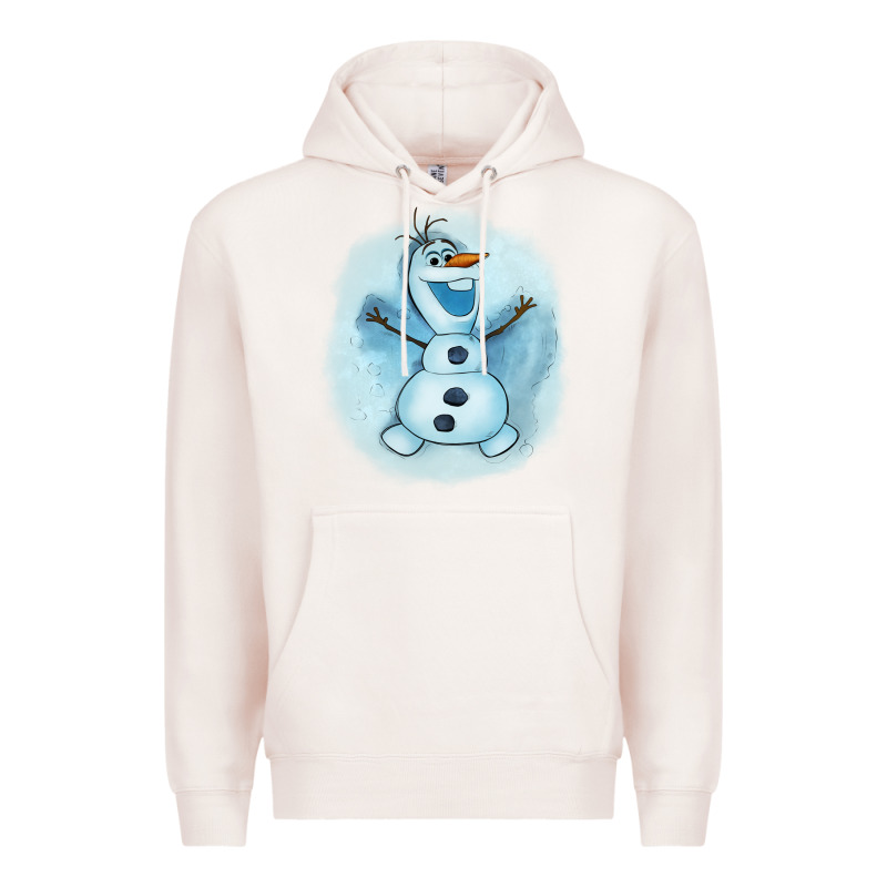 Olaf Snowman Premium Hoodie by AdoDesignShop | Teevron