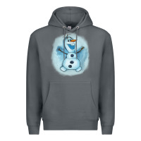 Rock olaf snowman Premium Hoodie - AdoDesignShop