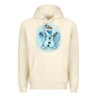 Sandshell olaf snowman Premium Hoodie - AdoDesignShop