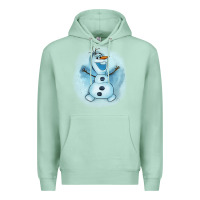 Seafoam olaf snowman Premium Hoodie - AdoDesignShop