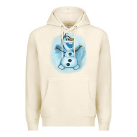 Tofu olaf snowman Premium Hoodie - AdoDesignShop