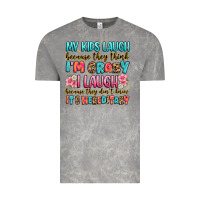 Cloud Rock my kids laugh because they think i'm crazy Vintage Tee - JahusDesignShop