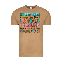 Vintage Camel my kids laugh because they think i'm crazy Vintage Tee - JahusDesignShop