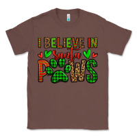 Chestnut i believe in santa paws christmas Classic Tee - Jasminsmagicworld