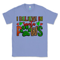 I Believe In Santa Paws Christmas Classic Tee | Teevron