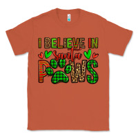 Copper i believe in santa paws christmas Classic Tee - Jasminsmagicworld