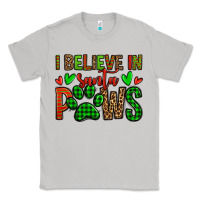 Moon Dust i believe in santa paws christmas Classic Tee - Jasminsmagicworld