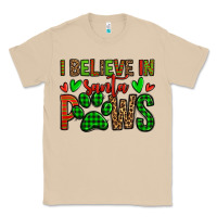 Mushroom i believe in santa paws christmas Classic Tee - Jasminsmagicworld