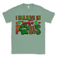 Sage i believe in santa paws christmas Classic Tee - Jasminsmagicworld