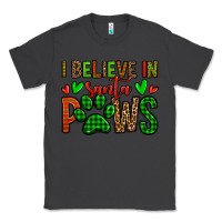 Smoke i believe in santa paws christmas Classic Tee - Jasminsmagicworld