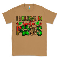 Toasted Coconut i believe in santa paws christmas Classic Tee - Jasminsmagicworld