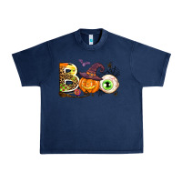 Navy boo Urban Heavy Tee - AdoDesignShop