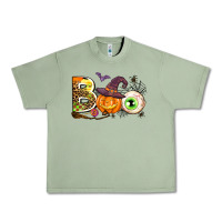 Oil Green boo Urban Heavy Tee - AdoDesignShop