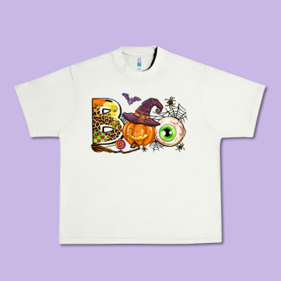 Boo Urban Heavy Tee Designed By Adodesignshop