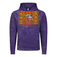 Cloud Purple i'd rather be camping skinny metal can holder Vintage Hoodie - HRA Design Shop