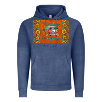 Vintage Denim i'd rather be camping skinny metal can holder Vintage Hoodie - HRA Design Shop
