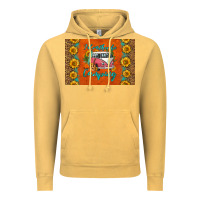 Vintage Mustard i'd rather be camping skinny metal can holder Vintage Hoodie - HRA Design Shop
