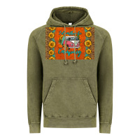 I'd Rather Be Camping Skinny Metal Can Holder Vintage Hoodie | Teevron