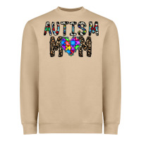 Autism Mom Heavyweight Sweatshirt | Teevron