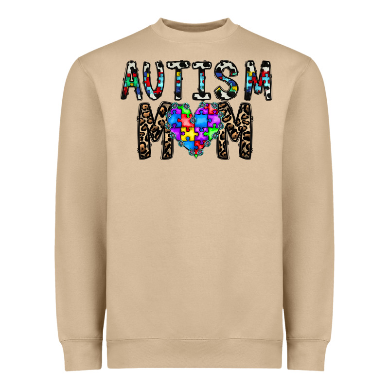 Autism Mom Heavyweight Sweatshirt by CowhideDigitalArt | Teevron