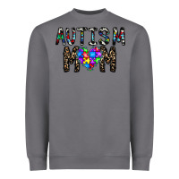 Storm autism mom Heavyweight Sweatshirt - CowhideDigitalArt