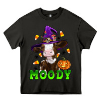 Asphalt moody cow Heavy Core Tee - Artiststas