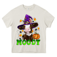 Cream moody cow Heavy Core Tee - Artiststas