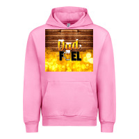 Fuchsia Pink dad fuel father's day Urban Hoodie - TumblerDesignByShophia