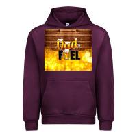 Mauve Wine dad fuel father's day Urban Hoodie - TumblerDesignByShophia