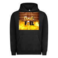 Pigment Black dad fuel father's day Urban Hoodie - TumblerDesignByShophia