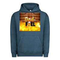 Pigment Midnight Navy dad fuel father's day Urban Hoodie - TumblerDesignByShophia