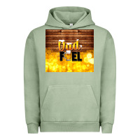 Pigment Oil Green dad fuel father's day Urban Hoodie - TumblerDesignByShophia