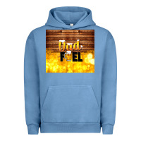 Pigment Pebble Blue dad fuel father's day Urban Hoodie - TumblerDesignByShophia