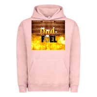 Pigment Salmon dad fuel father's day Urban Hoodie - TumblerDesignByShophia