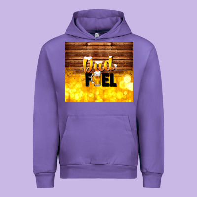 Dad Fuel Father's Day Urban Hoodie Designed By Tumblerdesignbyshophia