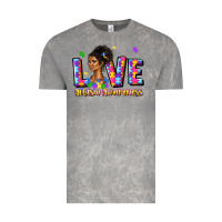 Cloud Rock love autism awareness Vintage Tee - JahusDesignShop