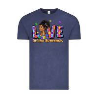 Vintage Denim love autism awareness Vintage Tee - JahusDesignShop