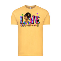 Vintage Mustard love autism awareness Vintage Tee - JahusDesignShop