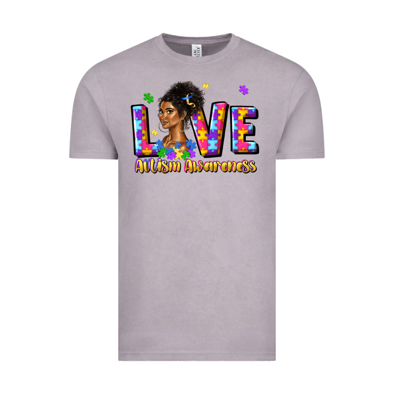 Love Autism Awareness Vintage Tee by JahusDesignShop | Teevron