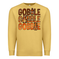 Antique Gold gobble with gnomies bbs Premium Sweatshirt - BundleAndBundleShop