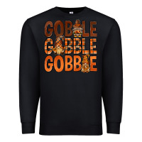 Black gobble with gnomies bbs Premium Sweatshirt - BundleAndBundleShop
