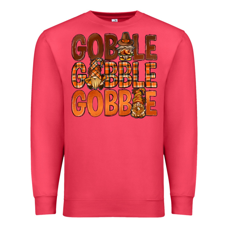 Gobble With Gnomies Bbs Premium Sweatshirt by BundleAndBundleShop | Teevron