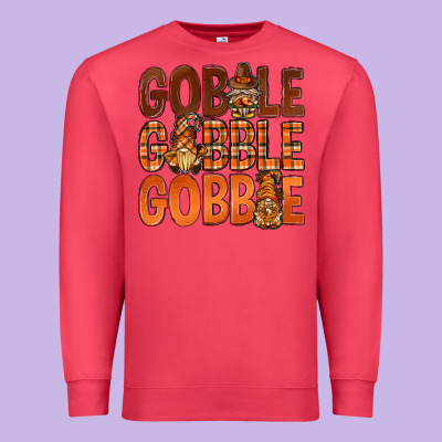 Gobble With Gnomies Bbs Premium Sweatshirt Designed By Bundleandbundleshop