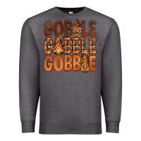 Charcoal Heather gobble with gnomies bbs Premium Sweatshirt - BundleAndBundleShop