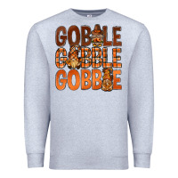 Heather Grey gobble with gnomies bbs Premium Sweatshirt - BundleAndBundleShop