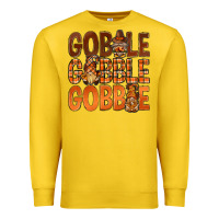 Lemon gobble with gnomies bbs Premium Sweatshirt - BundleAndBundleShop