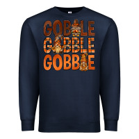 Navy gobble with gnomies bbs Premium Sweatshirt - BundleAndBundleShop